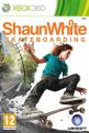 Shaun White Skateboarding Front Cover