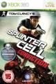 Tom Clancy's Splinter Cell: Conviction Front Cover