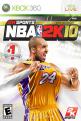 NBA 2K10 Front Cover