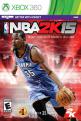 NBA 2K15 Front Cover
