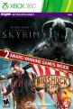 The Elder Scrolls V: Skyrim / BioShock Infinite Front Cover
