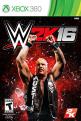 WWE 2K16 Front Cover