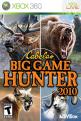 Cabela's Big Game Hunter 2010 Front Cover