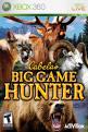 Cabela's Big Game Hunter Front Cover