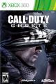 Call Of Duty: Ghosts Front Cover