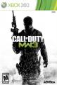 Call Of Duty: MW3 Front Cover