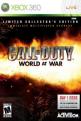 Call Of Duty: World At War Front Cover