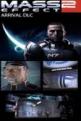 Mass Effect 2: Arrival Front Cover