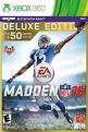 Madden NFL 16 Front Cover
