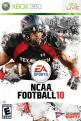 NCAA Football 10 Front Cover