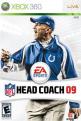 NFL Head Coach 09 Front Cover