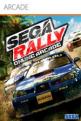 SEGA Rally Online Arcade Front Cover