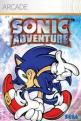 Sonic Adventure Front Cover