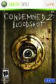 Condemned 2: Bloodshot Front Cover