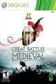 The History Channel: Great Battles Medieval Front Cover