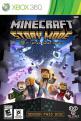 Minecraft: Story Mode - A Telltale Games Series - Season Pass Disc Front Cover