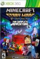 Minecraft: Story Mode - A Telltale Games Series - The Complete Adventure Front Cover