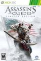 Assassin's Creed III Front Cover