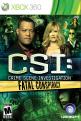 CSI: Crime Scene Investigation: Fatal Conspiracy Front Cover