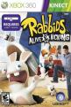 Raving Rabbids: Alive & Kicking Front Cover