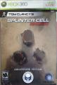 Tom Clancy's Splinter Cell: Blacklist Front Cover