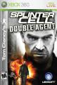 Tom Clancy's Splinter Cell: Double Agent Front Cover