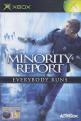 Minority Report: Everybody Runs Front Cover