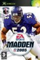 Madden NFL 2005 Front Cover