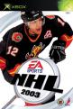 NHL 2003 Front Cover