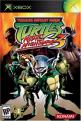 Teenage Mutant Ninja Turtles 3: Mutant Nightmare Front Cover