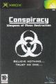 Conspiracy: Weapons Of Mass Destruction Front Cover