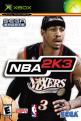NBA 2k3 Front Cover