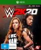 WWE 2K20 Front Cover