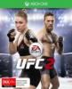 EA Sports UFC 2 Front Cover