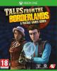 Tales From The Borderlands Front Cover