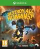 Destroy All Humans! Front Cover