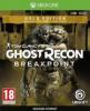 Tom Clancy's Ghost Recon: Breakpoint Gold Edition Front Cover