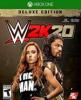 WWE 2K20 Deluxe Edition Front Cover