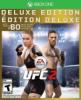 EA Sports UFC 2 Deluxe Edition Front Cover