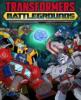 Transformers: Battlegrounds Front Cover