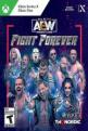 AEW: Fight Forever Front Cover