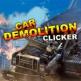 Car Demolition Clicker Front Cover