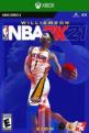 NBA 2K21 Front Cover