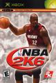 NBA 2K6 Front Cover