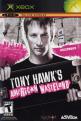 Tony Hawk's American Wasteland Front Cover