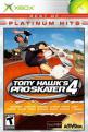 Tony Hawk's Pro Skater 4 Front Cover