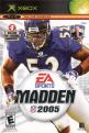 Madden NFL 2005 Front Cover