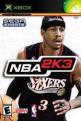 NBA 2K3 Front Cover