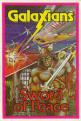 Galaxians/Sword Of Peace Front Cover