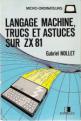 Langage Machine, Trucs Et Astuces Sur ZX81 Front Cover